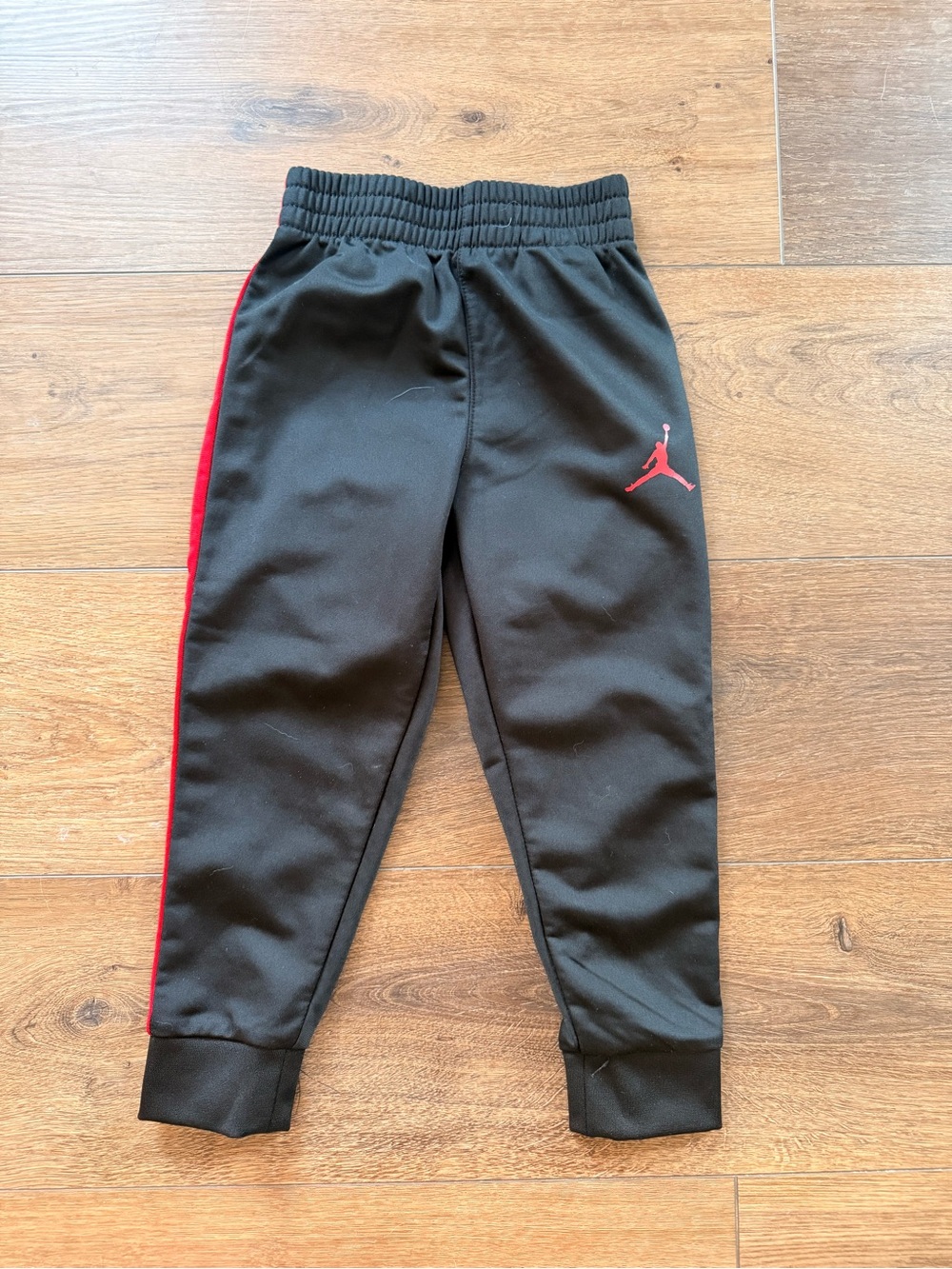 Jordan Kids' Black & Red Jumpman Track Pants size 4T